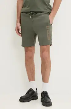Alpha Industries pantaloni scurti Alpha PP Short barbati, culoarea verde, 146365 imagine