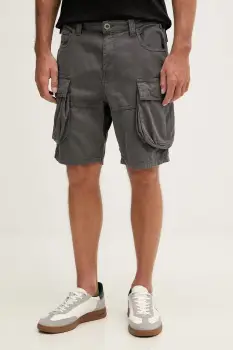 Alpha Industries pantaloni scurti cargo pentru barbati, din bumbac Canvas Cargo Short imagine