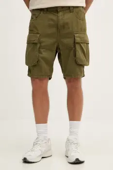 Alpha Industries pantaloni scurti cargo pentru barbati, din bumbac Canvas Cargo Short imagine