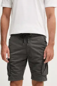 Alpha Industries pantaloni scurti cargo pentru barbati, din bumbac Cotton Twill Jogger Short imagine