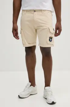 Alpha Industries pantaloni scurti culoarea negru imagine