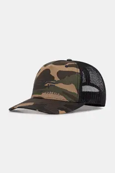 Alpha Industries sapca Basic Trucker Cap Camo imagine