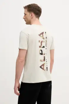 Alpha Industries tricou din bumbac imagine