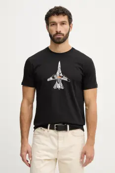 Alpha Industries tricou din bumbac Air Force Sketch imagine