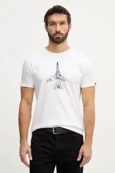 Alpha Industries tricou din bumbac Air Force Sketch imagine