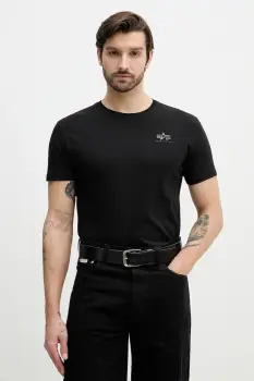 Alpha Industries tricou din bumbac Backprint Mirror Camo imagine