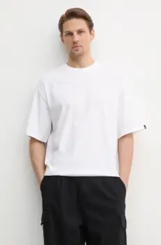 Alpha Industries tricou din bumbac Studio Edition T barbati, culoarea alb, neted, 156550 imagine