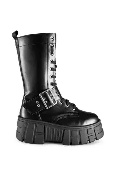 Altercore botine Maeve femei, culoarea negru, cu platforma, Maeve imagine