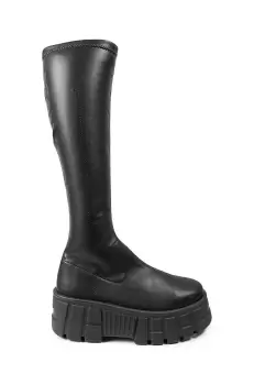 Altercore cizme Londo femei, culoarea negru, cu platforma, Londo imagine