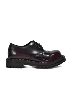 Altercore pantofi de piele 350 culoarea bordo, 350.Burgundy imagine