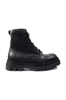 Altercore pantofi inalti Matthew culoarea negru, Matthew.Vegan imagine