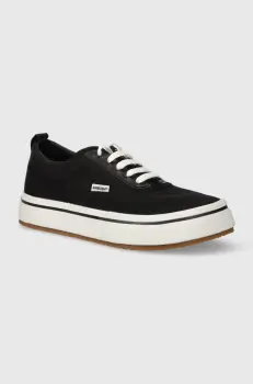 AMBUSH tenisi Vulcanized Lace Up Canvas barbati, culoarea negru, BMIA012S24FAB imagine