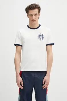 AMBUSH tricou din bumbac Art Club T-Shirt culoarea alb, cu imprimeu, 12115326 imagine