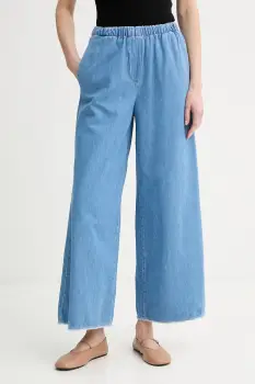 American Vintage blugi wide leg femeiesti imagine