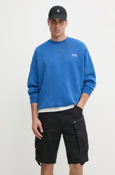 American Vintage bluza barbati, cu imprimeu, MDOV03AE25 imagine