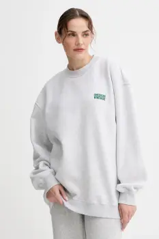 American Vintage bluza culoarea gri, melanj, MBAP03B imagine