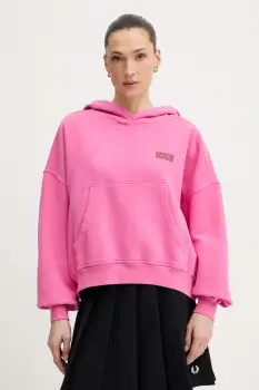 American Vintage hanorac cu gluga pentru femei, din bumbac imagine