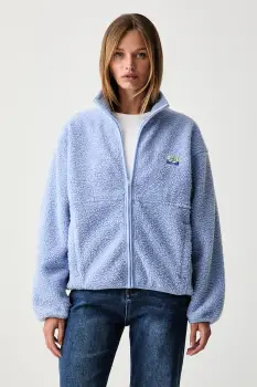 American Vintage hanorac din polar pentru femei imagine