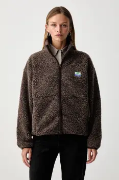 American Vintage hanorac din polar pentru femei imagine