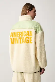 American Vintage hanorac oversized imagine