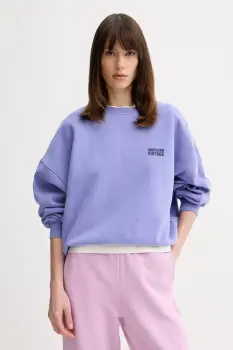 American Vintage hanorac pentru femei, din bumbac imagine