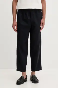American Vintage pantaloni barbati cu amestec de in imagine