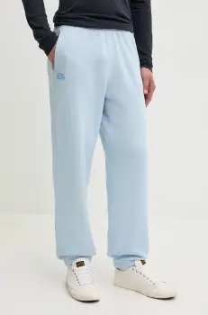 American Vintage pantaloni de trening cu imprimeu imagine