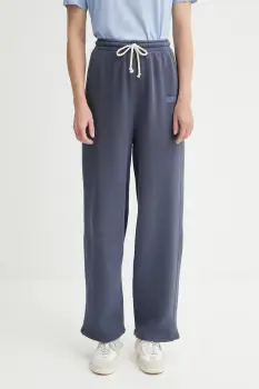 American Vintage pantaloni de trening cu imprimeu, IZU05A imagine