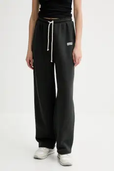 American Vintage pantaloni de trening culoarea negru, uni, IZU05AE25 imagine