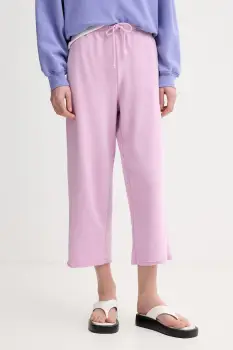 American Vintage Pantaloni de trening de dama din bumbac imagine