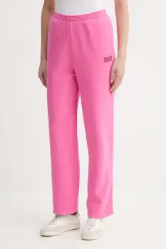 American Vintage pantaloni de trening din bumbac imagine