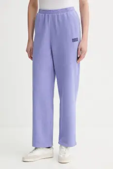 American Vintage pantaloni de trening din bumbac imagine