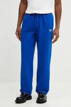 American Vintage pantaloni de trening din bumbac imagine