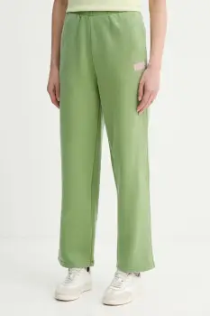 American Vintage pantaloni de trening din bumbac imagine