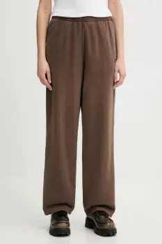 American Vintage pantaloni de trening din bumbac imagine