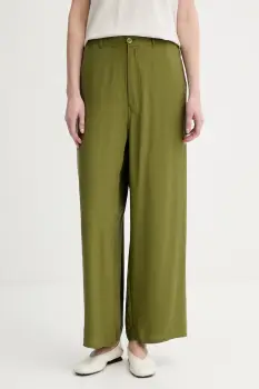 American Vintage Pantaloni femei cu modal imagine