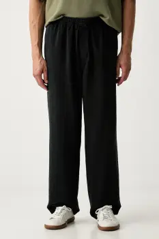 American Vintage pantaloni joggers pentru barbati din bumbac imagine
