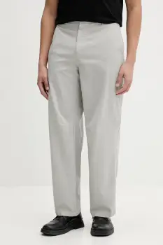 American Vintage pantaloni pentru barbati, din bumbac imagine