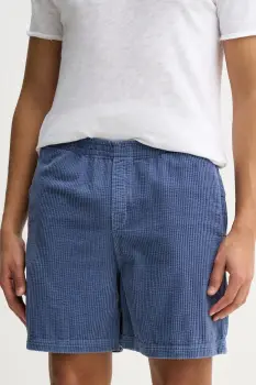 American Vintage pantaloni scurti din velur imagine