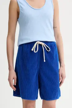 American Vintage pantaloni scurti din velur imagine