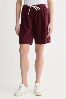 American Vintage pantaloni scurti din velur imagine