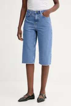 American Vintage pantaloni scurti jeans imagine