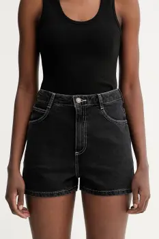 American Vintage pantaloni scurti jeans imagine