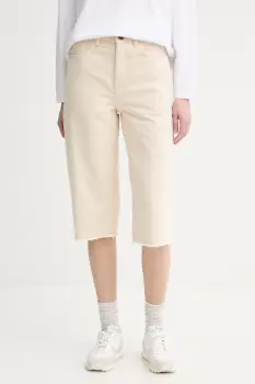 American Vintage pantaloni scurti jeans imagine