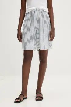 American Vintage pantaloni scurti pentru femei, cu lyocell imagine