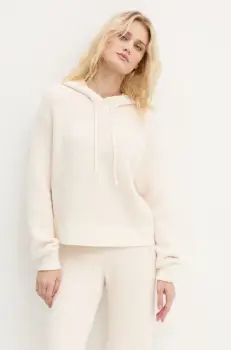 American Vintage pulover culoarea bej, BLI18BH24 imagine