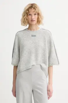 American Vintage pulover din amestec de alpaca imagine