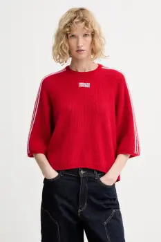 American Vintage pulover din amestec de alpaca imagine