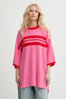 American Vintage pulover din amestec de lana imagine