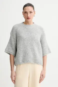 American Vintage pulover din amestec de lana imagine